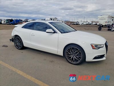 Czwarte zdjęcie samochodu z boku: 2014 AUDI A5 VIN:WAUCFAFR4EA053659 - miniatura