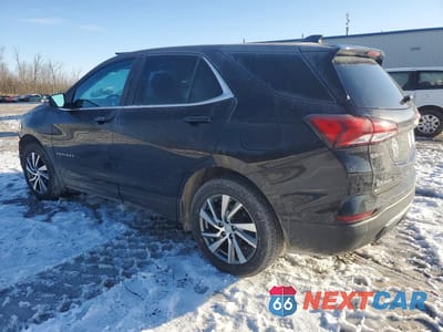Drugie zdjęcie samochodu z przodu: 2022 CHEVROLET EQUINOX LT VIN:3GNAXUEV4NL140629 - miniatura