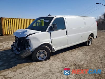 2025 CHEVROLET EXPRESS 3500 CARGO DELIVERY VAN 1GCZGHF70S1274494 - główne zdjęcie licytacji z USA - miniatura