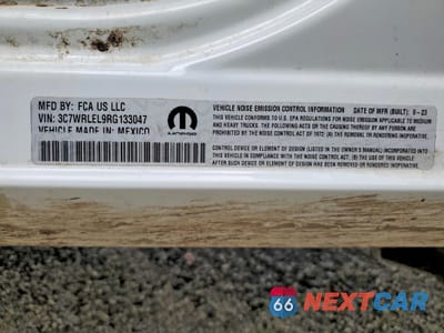 Zdjęcie 10 z 11 samochodu: 2024 RAM 4500 TRUCK W/FLATBED VIN:3C7WRLEL9RG133047 - miniatura