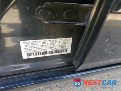 Zdjęcie 12 z 12 samochodu: 2007 HONDA ACCORD SE VIN:JHMCM563X7C011899 - miniatura