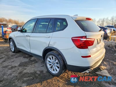 Drugie zdjęcie samochodu z przodu: 2016 BMW X3 XDRIVE28I VIN:5UXWX9C59G0D91498 - miniatura