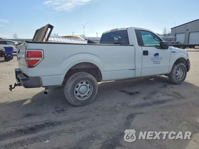 Trzecie zdjęcie samochodu z tyłu: 2011 FORD F150 VIN:1FTMF1CM8BKD59785 - miniatura