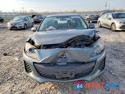 Piąte zdjęcie samochodu w środku: 2012 MAZDA 3 I VIN:JM1BL1M8XC1660048 - miniatura
