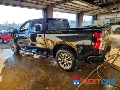 Drugie zdjęcie samochodu z przodu: 2024 CHEVROLET SILVERADO K1500 RST VIN:2GCUDEED7R1213186 - miniatura