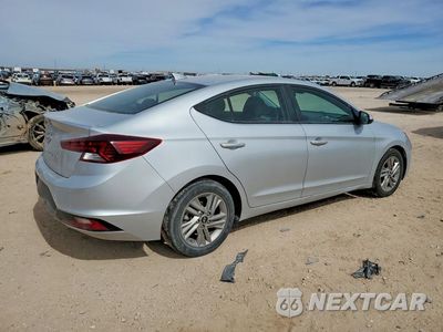 Trzecie zdjęcie samochodu z tyłu: 2020 HYUNDAI ELANTRA SEL VIN:5NPD84LF0LH523950 - miniatura