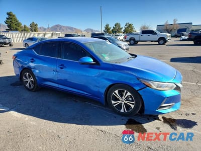 Czwarte zdjęcie samochodu z boku: 2020 NISSAN SENTRA SV VIN:3N1AB8CV5LY262209 - miniatura