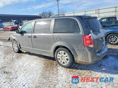 Drugie zdjęcie samochodu z przodu: 2019 DODGE GRAND CARAVAN SE VIN:2C4RDGBG0KR571561 - miniatura