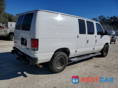 Trzecie zdjęcie samochodu z tyłu: 2010 FORD ECONOLINE E250 VAN VIN:1FTNE2EW1ADA40453 - miniatura