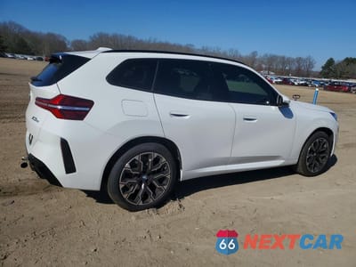 Trzecie zdjęcie samochodu z tyłu: 2026 BMW X3 30 XDRIVE VIN:5UX53GP07T9159995 - miniatura