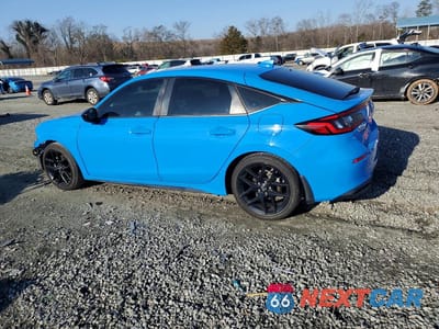 Drugie zdjęcie samochodu z przodu: 2023 HONDA CIVIC SPORT VIN:19XFL2H85PE010225 - miniatura