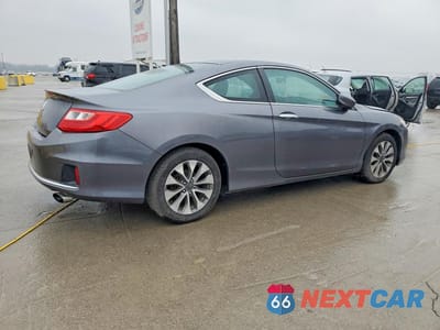 Trzecie zdjęcie samochodu z tyłu: 2014 HONDA ACCORD LX-S VIN:1HGCT1B35EA003982 - miniatura