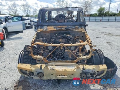 Piąte zdjęcie samochodu w środku: 2020 JEEP WRANGLER UNLIMITED RUBICON VIN:1C4HJXFN7LW266760 - miniatura