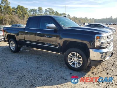 Czwarte zdjęcie samochodu z boku: 2016 CHEVROLET SILVERADO K1500 LTZ VIN:1GCVKSECXGZ254643 - miniatura