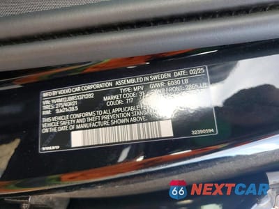 Zdjęcie 13 z 13 samochodu: 2025 VOLVO XC90 PLUS VIN:YV4M12JB8S1371282 - miniatura
