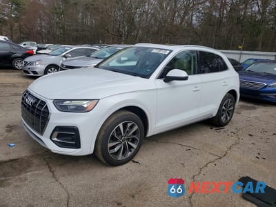 2021 AUDI Q5 PREMIUM WA1AAAFY2M2112937 - główne zdjęcie licytacji z USA - miniatura
