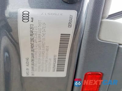 Zdjęcie 12 z 12 samochodu: 2018 AUDI A4 PREMIUM PLUS VIN:WAUENAF40JA060151 - miniatura