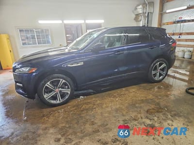 2019 JAGUAR F-PACE R - SPORT SADCL2FX9KA361605 - główne zdjęcie licytacji z USA - miniatura