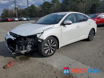 2021 NISSAN SENTRA SV 3N1AB8CV4MY230949 - główne zdjęcie licytacji z USA - miniatura