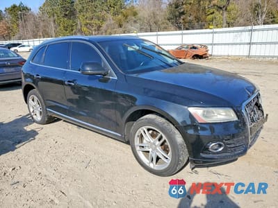 Czwarte zdjęcie samochodu z boku: 2015 AUDI Q5 PREMIUM PLUS VIN:WA1LFAFP9FA060250 - miniatura