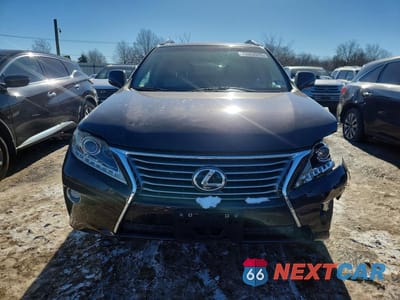 Piąte zdjęcie samochodu w środku: 2015 LEXUS RX 350 BASE VIN:JTJBK1BA1F2467095 - miniatura