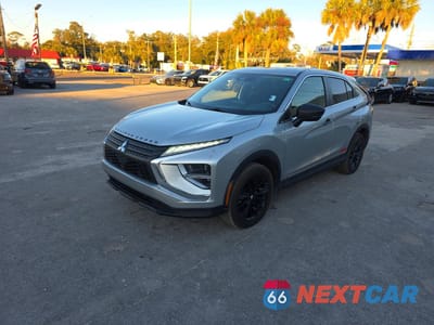 Drugie zdjęcie samochodu z przodu: 2022 MITSUBISHI ECLIPSE CROSS LE VIN:JA4ATVAA3NZ003536 - miniatura