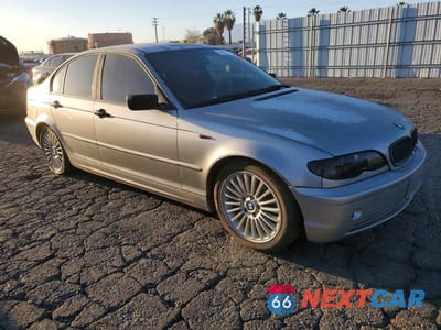 Czwarte zdjęcie samochodu z boku: 2001 BMW 325 I VIN:WBAEV33442KL76969 - miniatura