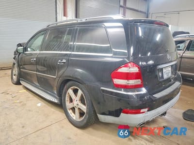 Drugie zdjęcie samochodu z przodu: 2009 MERCEDES-BENZ GL 450 4MATIC VIN:4JGBF71E49A514690 - miniatura
