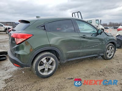 Trzecie zdjęcie samochodu z tyłu: 2017 HONDA HR-V EXL VIN:3CZRU6H77HM730118 - miniatura