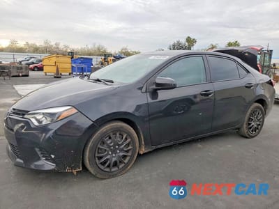2016 TOYOTA COROLLA L 2T1BURHEXGC640086 - główne zdjęcie licytacji z USA - miniatura