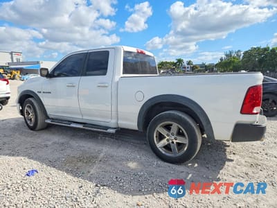 Drugie zdjęcie samochodu z przodu: 2010 DODGE RAM 1500 VIN:1D7RV1GT3AS174770 - miniatura