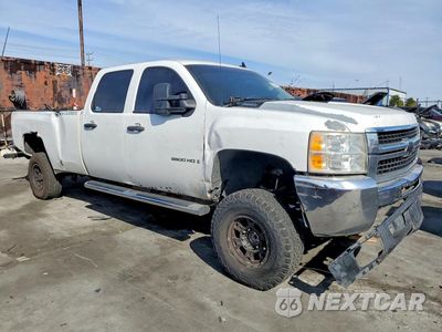 Czwarte zdjęcie samochodu z boku: 2008 CHEVROLET SILVERADO K2500 HEAVY DUTY VIN:1GCHK23K98F205749 - miniatura
