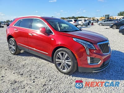 Czwarte zdjęcie samochodu z boku: 2025 CADILLAC XT5 PREMIUM LUXURY VIN:1GYKNDR4XSZ128102 - miniatura