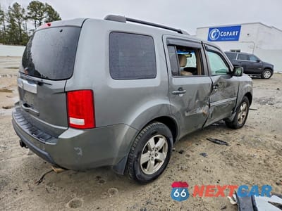 Trzecie zdjęcie samochodu z tyłu: 2009 HONDA PILOT EXL VIN:5FNYF48509B004153 - miniatura