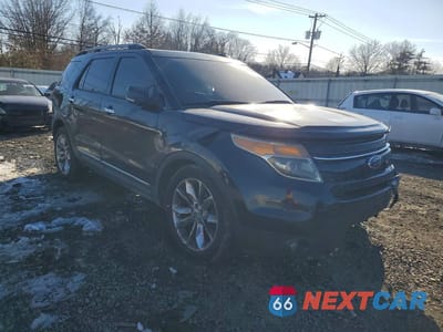 Czwarte zdjęcie samochodu z boku: 2011 FORD EXPLORER LIMITED VIN:1FMHK8F81BGA20613 - miniatura