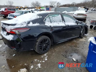 Trzecie zdjęcie samochodu z tyłu: 2023 TOYOTA CAMRY SE VIN:4T1G11AK7PU728687 - miniatura