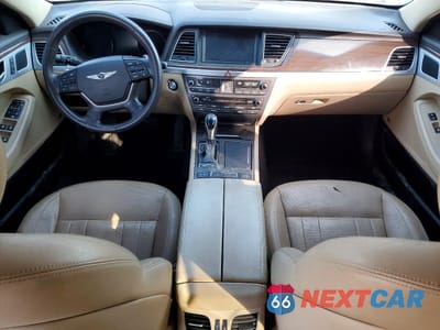Zdjęcie 8 z 12 samochodu: 2017 GENESIS G80 BASE VIN:KMHGN4JE5HU181033 - miniatura