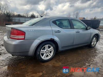 Trzecie zdjęcie samochodu z tyłu: 2008 DODGE AVENGER VIN:1B3LC56K08N276303 - miniatura
