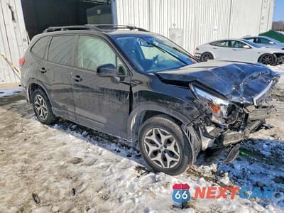 Czwarte zdjęcie samochodu z boku: 2020 SUBARU FORESTER PREMIUM VIN:JF2SKAJC7LH536582 - miniatura
