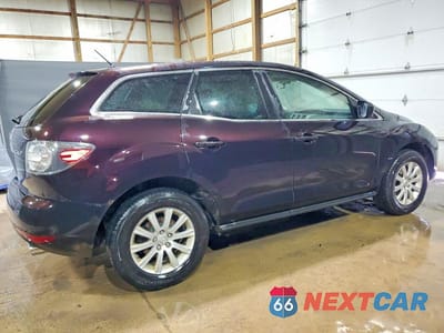 Trzecie zdjęcie samochodu z tyłu: 2011 MAZDA CX-7 VIN:JM3ER2BMXB0373614 - miniatura