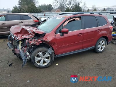 2015 SUBARU FORESTER 2.5I LIMITED JF2SJAHC8FH499412 - główne zdjęcie licytacji z USA - miniatura