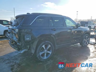 Trzecie zdjęcie samochodu z tyłu: 2024 JEEP GRAND CHEROKEE LIMITED VIN:1C4RJHBG2RC170286 - miniatura