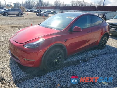 2024 TESLA MODEL Y 7SAYGDEE8RA295342 - główne zdjęcie licytacji z USA - miniatura