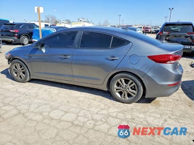 Drugie zdjęcie samochodu z przodu: 2018 HYUNDAI ELANTRA SEL VIN:5NPD84LF0JH352565 - miniatura