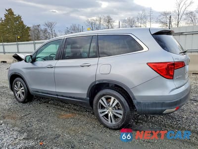 Drugie zdjęcie samochodu z przodu: 2016 HONDA PILOT EXL VIN:5FNYF6H56GB077794 - miniatura