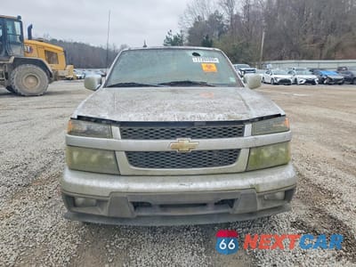 Piąte zdjęcie samochodu w środku: 2011 CHEVROLET COLORADO LT VIN:1GCDSCF90B8130920 - miniatura