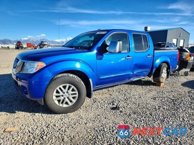 2014 NISSAN FRONTIER S 1N6AD0ERXEN754157 - główne zdjęcie licytacji z USA - miniatura