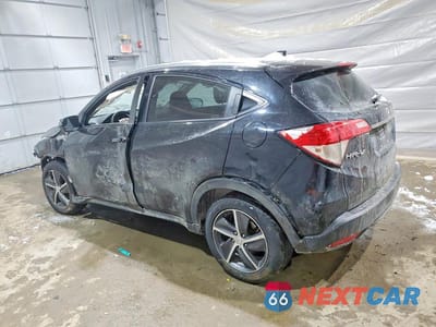 Drugie zdjęcie samochodu z przodu: 2022 HONDA HR-V EX VIN:3CZRU6H51NM753839 - miniatura