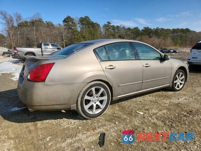 Trzecie zdjęcie samochodu z tyłu: 2007 NISSAN MAXIMA 3.5 SE VIN:1N4BA41E17C811182 - miniatura