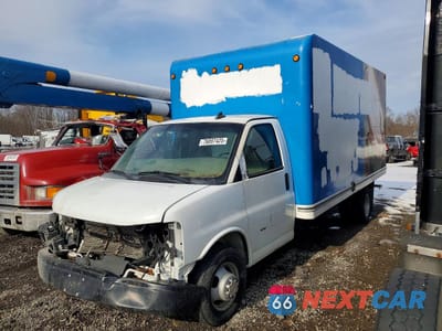 2019 CHEVROLET EXPRESS BOX TRUCK 1HA3GTCG8KN014636 - główne zdjęcie licytacji z USA - miniatura